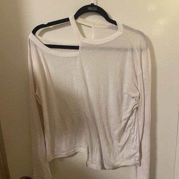 OAK+FORT Asymmetrical Top - Picture 1 of 4